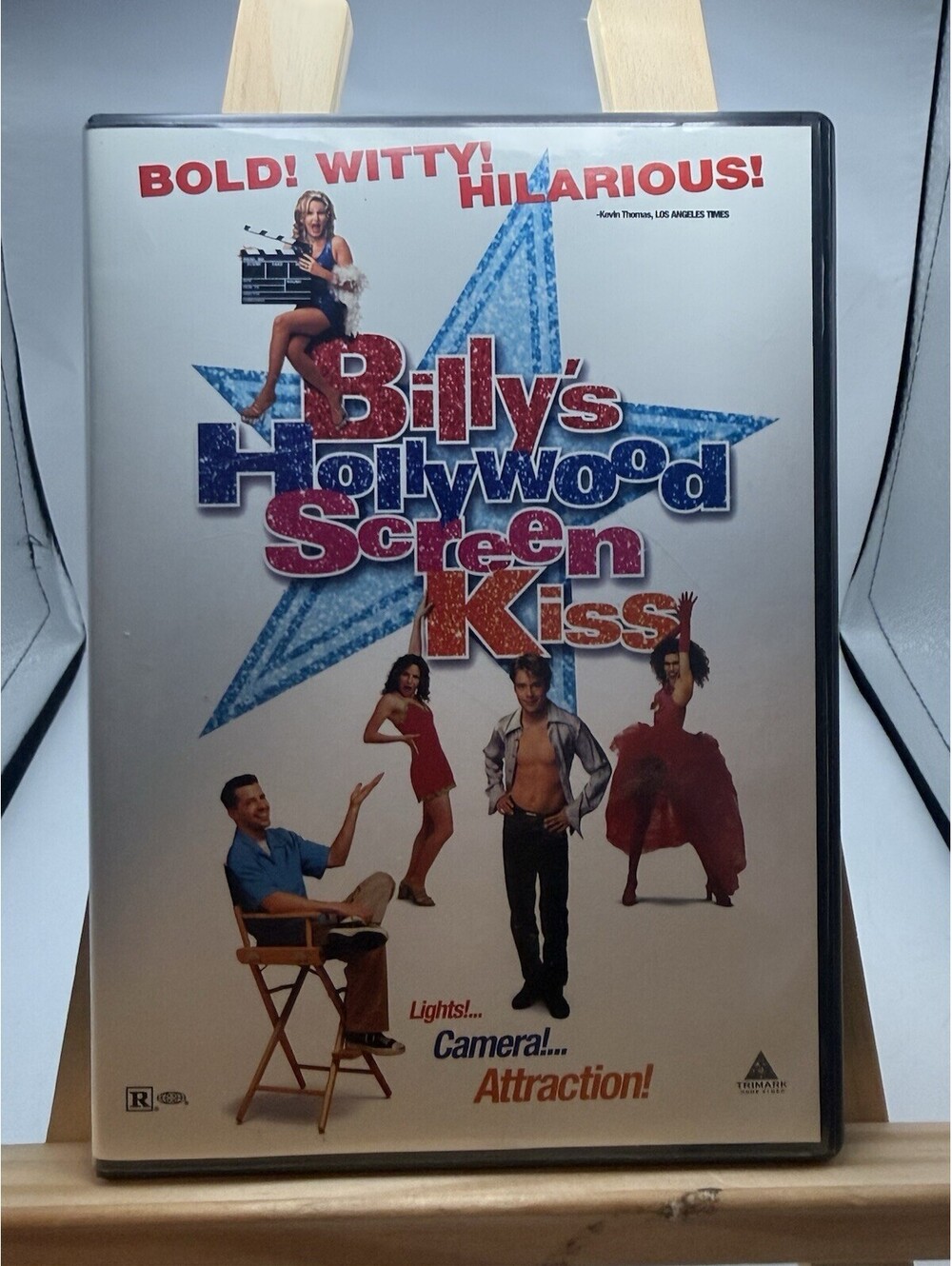 Billys Hollywood Screen Kiss (DVD, 1998)